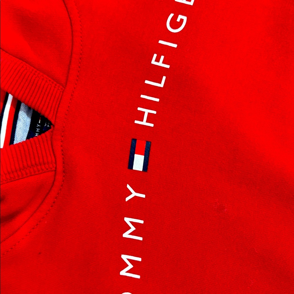 Red Tommy Hilfiger for girls